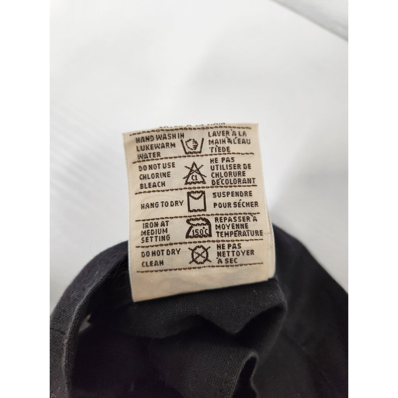 Vintage Style De Paris Women's Cotton Hand Embr. Floral True Wrap Skirt, Sz S-L - Picture 9 of 9